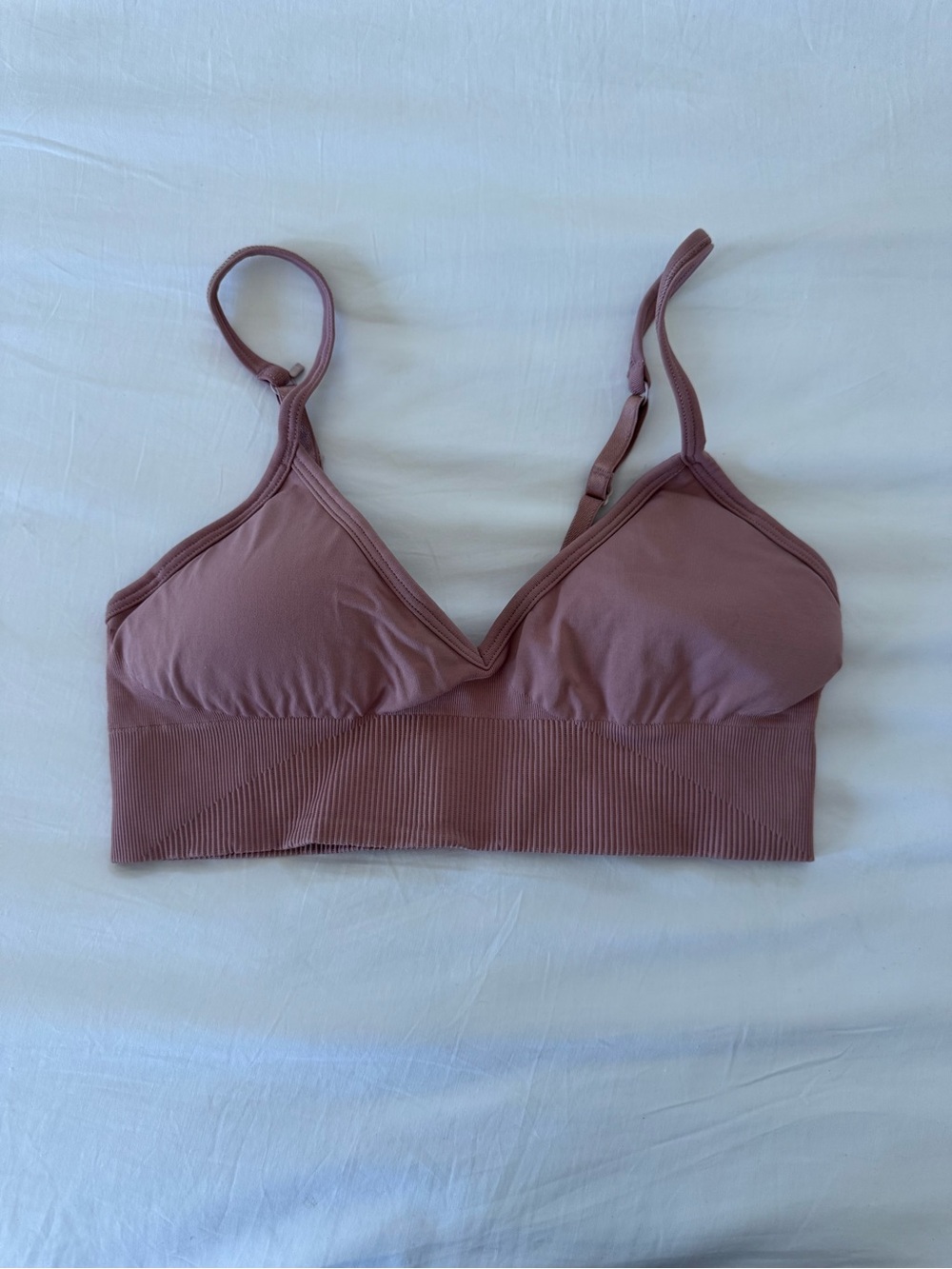 lululemon athletica Dusty Rose Wireless Bralette